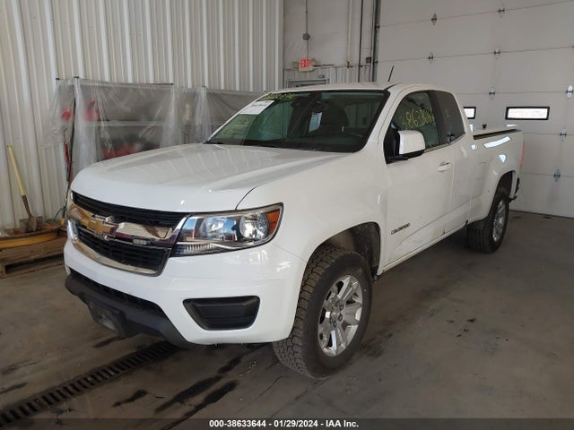 2020 CHEVROLET COLORADO 2WD LONG BOX LT VIN: 1GCHSCEAXL1166802