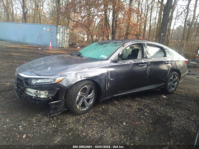 2018 HONDA ACCORD EX VIN: 1HGCV1F42JA024506