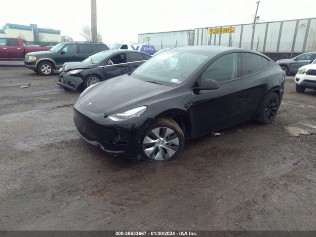 7SAYGDEE8PA137855 Tesla Model Y Awd/long Range Dual Motor All-wheel Drive