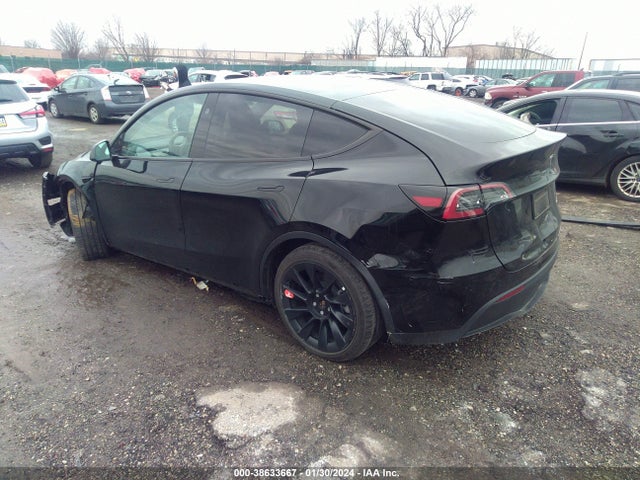7SAYGDEE8PA137855 Tesla Model Y Awd/long Range Dual Motor All-wheel Drive