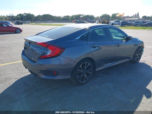 Honda Civic Sport 2020 2HGFC2F82LH589726 Image 4