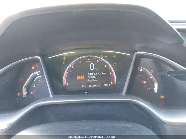 Honda Civic Sport 2020 2HGFC2F82LH589726 Image 7