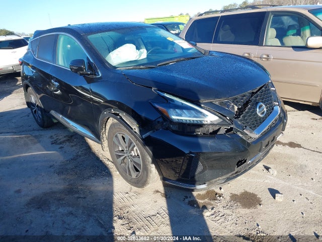 Nissan Murano S Intelligent Awd 2020 5N1AZ2AS7LN110178 main image
