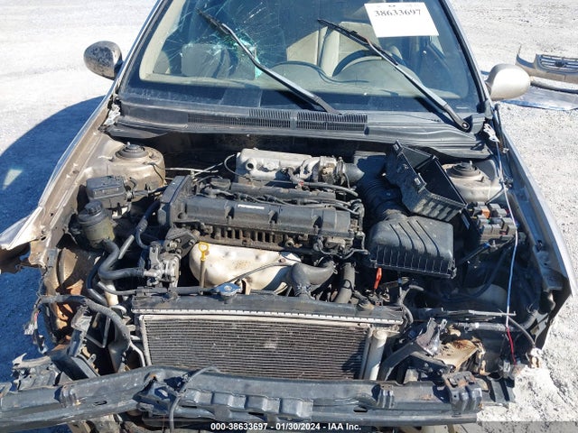 2008 KIA SPECTRA EX VIN: KNAFE121585526658