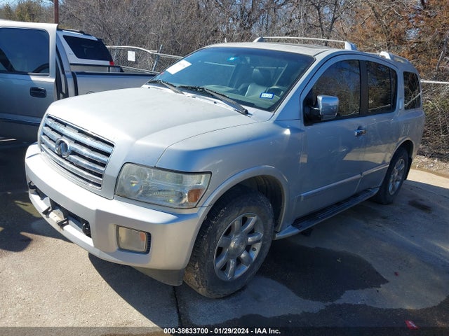 2006 INFINITI QX56 VIN: 5N3AA08C56N804115