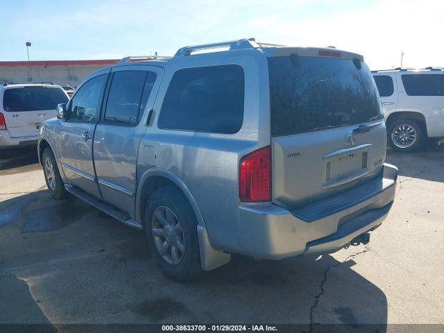 2006 INFINITI QX56 VIN: 5N3AA08C56N804115