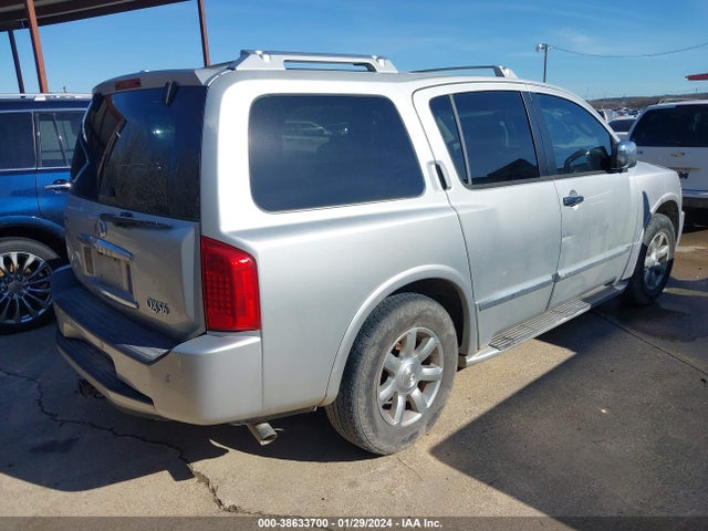 2006 INFINITI QX56 VIN: 5N3AA08C56N804115