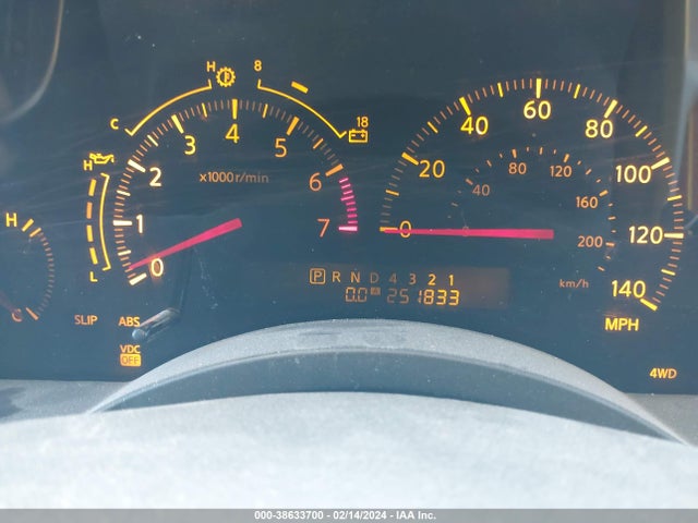 2006 INFINITI QX56 VIN: 5N3AA08C56N804115