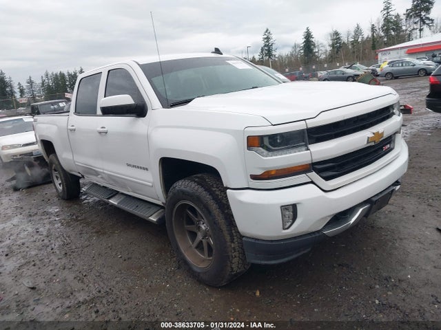 Chevrolet Silverado 1500 2lt 2018 1GCUKREC1JF136770 Image 1