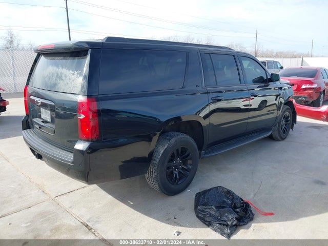Chevrolet Suburban Ls 2016 1GNSCGKC2GR273972 Image 4