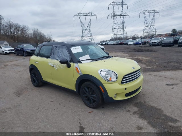 2012 MINI COOPER COUNTRYMAN WMWZB3C59CWM05587 Photo 0