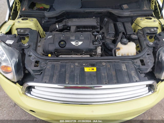 2012 MINI COOPER COUNTRYMAN WMWZB3C59CWM05587 Photo 9