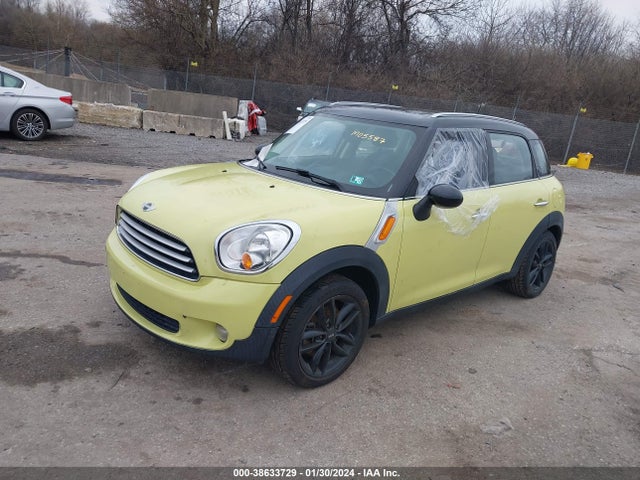 2012 MINI COOPER COUNTRYMAN WMWZB3C59CWM05587 Photo 1