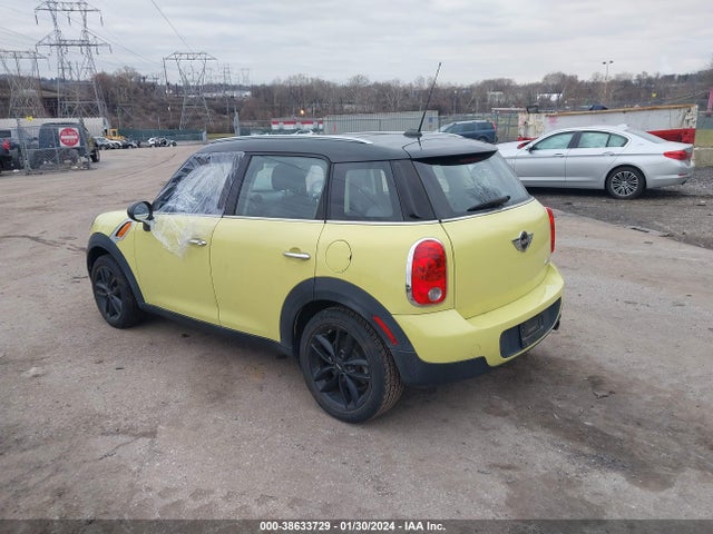 2012 MINI COOPER COUNTRYMAN WMWZB3C59CWM05587 Photo 2