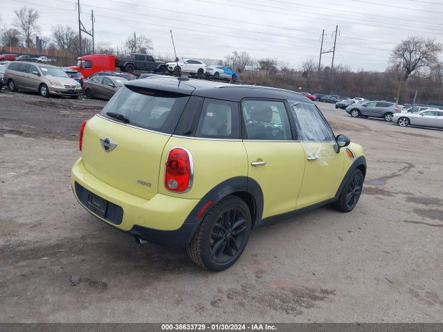 2012 MINI COOPER COUNTRYMAN WMWZB3C59CWM05587 Photo 3