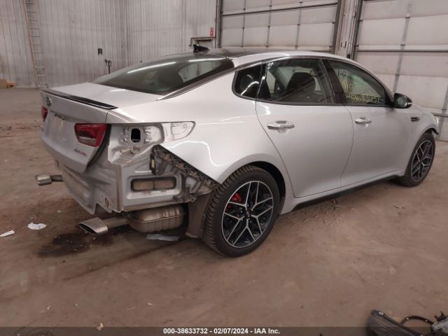 5XXGW4L24LG393828 KIA Optima Sx Turbo
