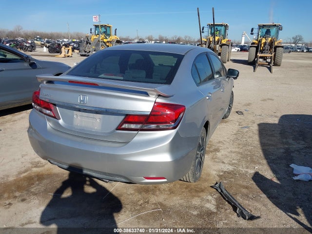 Honda CIVIC EX 2015 19XFB2F85FE006860 Image 4