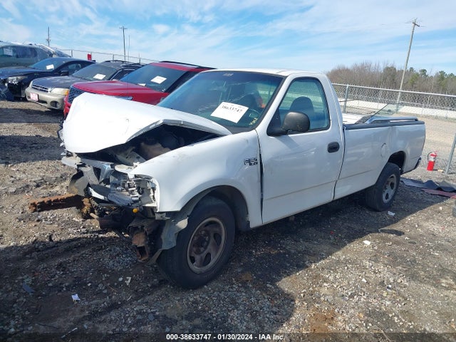 1999 FORD F-150 WORK SERIES/XL/XLT VIN: 1FTZF172XXNB58376