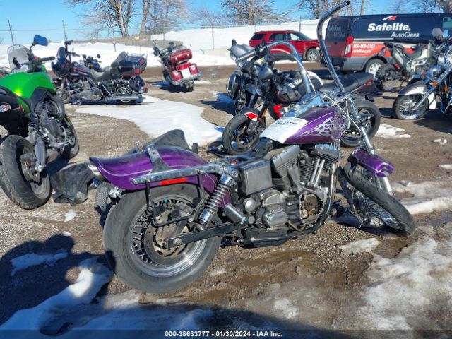 2002 HARLEY-DAVIDSON FXDWG 1HD1GEV152Y323039 Photo 3