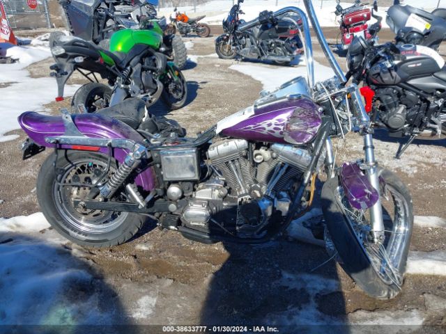 2002 HARLEY-DAVIDSON FXDWG 1HD1GEV152Y323039 Photo 7