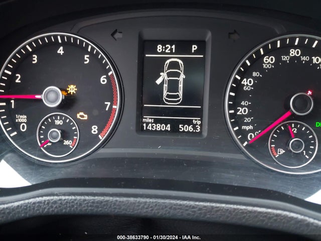2012 VOLKSWAGEN PASSAT 3.6L V6 SEL PREMIUM VIN: 1VWCM7A32CC011388