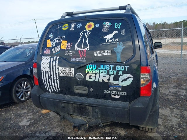 2004 NISSAN XTERRA XE VIN: 5N1ED28Y94C652664