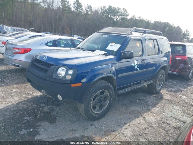2004 NISSAN XTERRA XE VIN: 5N1ED28Y94C652664