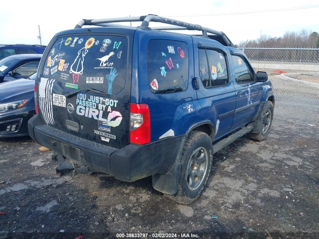 2004 NISSAN XTERRA XE VIN: 5N1ED28Y94C652664