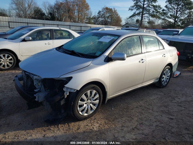 2012 TOYOTA COROLLA LE VIN: 2T1BU4EEXCC762884
