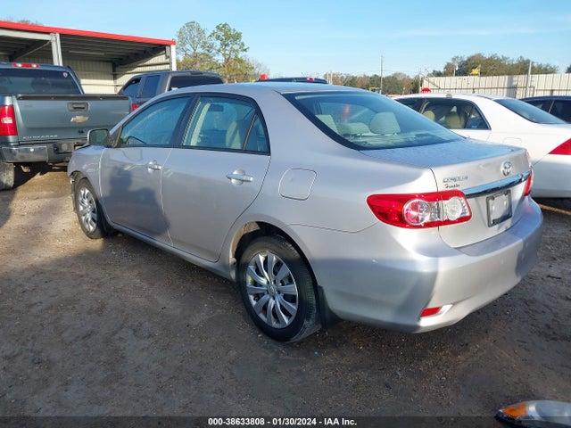 2012 TOYOTA COROLLA LE VIN: 2T1BU4EEXCC762884