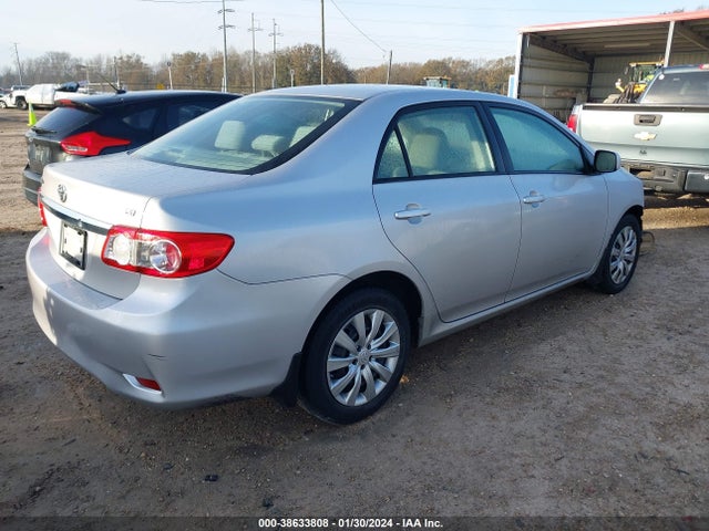2012 TOYOTA COROLLA LE VIN: 2T1BU4EEXCC762884