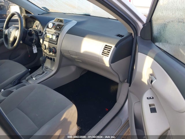 2012 TOYOTA COROLLA LE VIN: 2T1BU4EEXCC762884