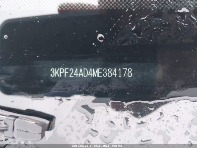 3KPF24AD4ME384178 KIA Forte Lxs