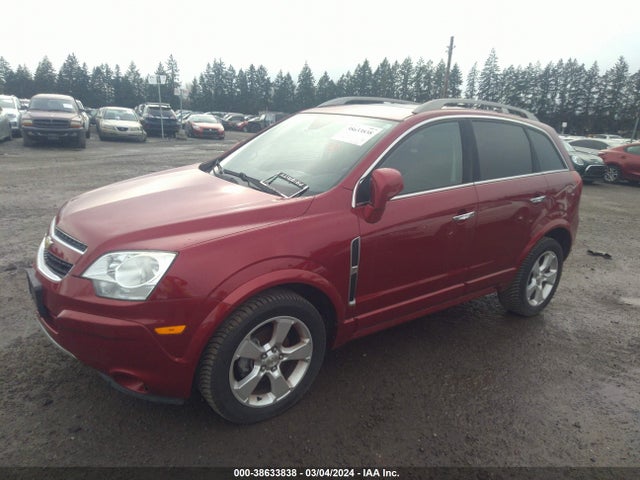 Chevrolet Captiva Sport Lt 2014 3GNAL3EK2ES629029 Image 2