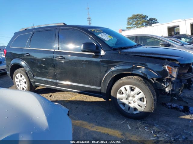 3C4PDCAB3LT247539 Dodge Journey Se Value