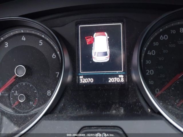 1V24C2CA9LC207111 Volkswagen Atlas Cross Sport 2.0t Se