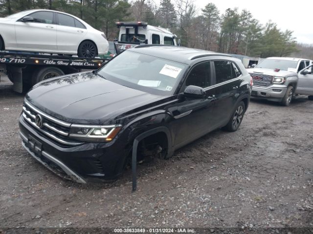 1V24C2CA9LC207111 Volkswagen Atlas Cross Sport 2.0t Se