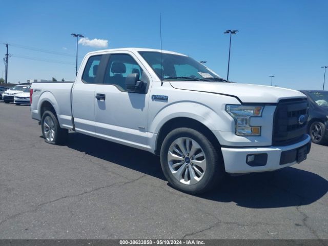 Auction sale of the 2016 Ford F-150 Xl, vin: 1FTEX1CP4GKE34601, lot number: 38633858