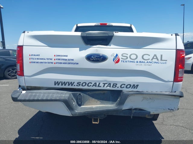 Ford F-150 Xl 2016 1FTEX1CP4GKE34601 Image 16