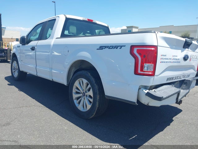 Ford F-150 Xl 2016 1FTEX1CP4GKE34601 Image 3
