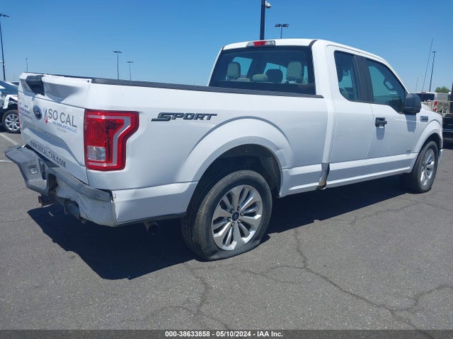 Ford F-150 Xl 2016 1FTEX1CP4GKE34601 Image 4