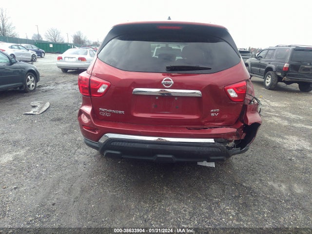 2017 NISSAN PATHFINDER SV VIN: 5N1DR2MM8HC688903