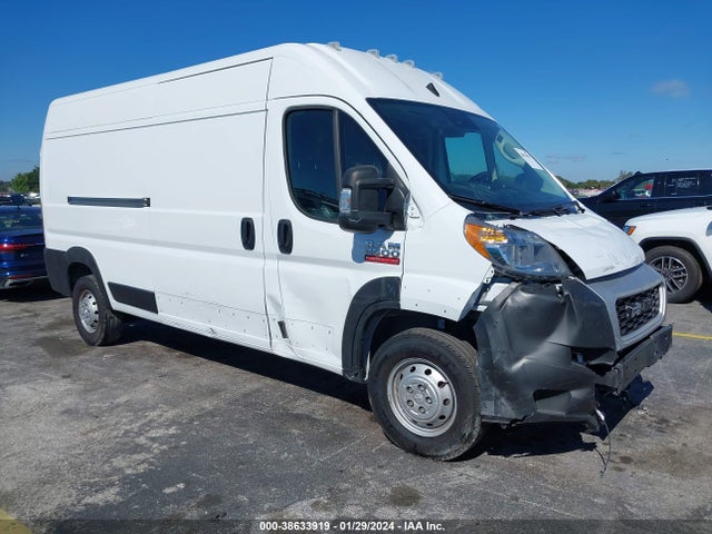 RAM Promaster 2500 High Roof 159 Wb 2022 3C6LRVDG0NE119373 головне зображення