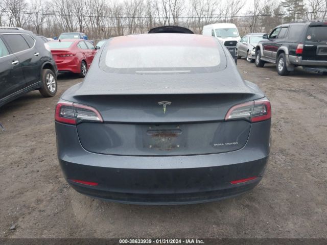 5YJ3E1EB1JF066302 Tesla Model 3 Long Range/performance