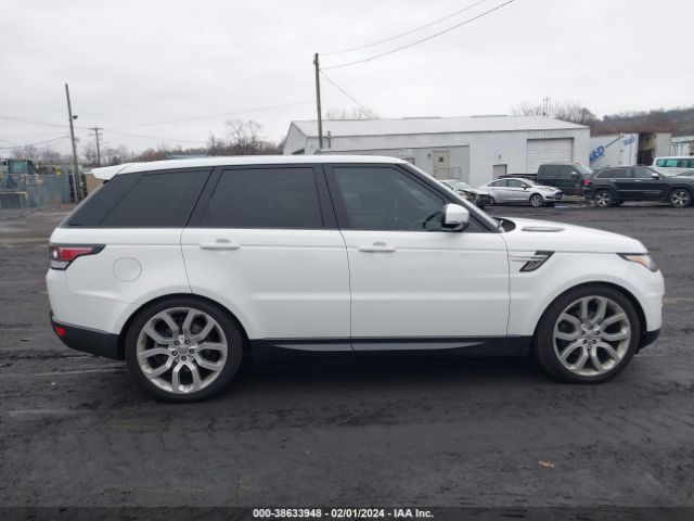 SALWR2WF1EA346964 Land Rover Range Rover Sport 3.0l V6 Supercharged Hse