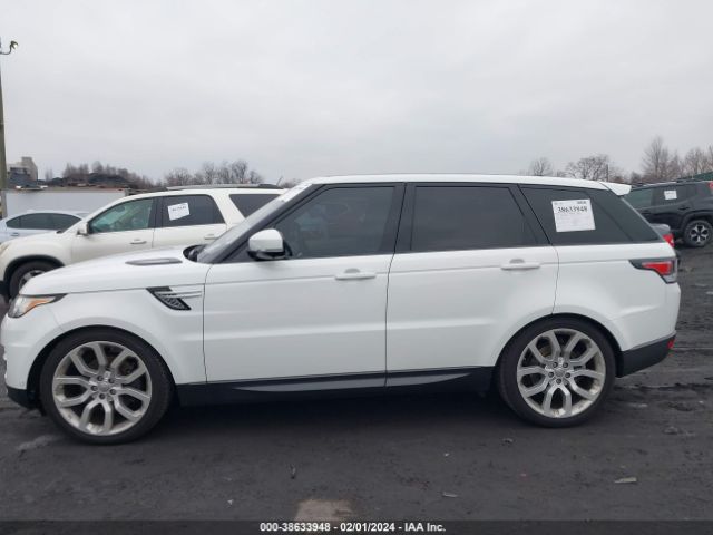 SALWR2WF1EA346964 Land Rover Range Rover Sport 3.0l V6 Supercharged Hse