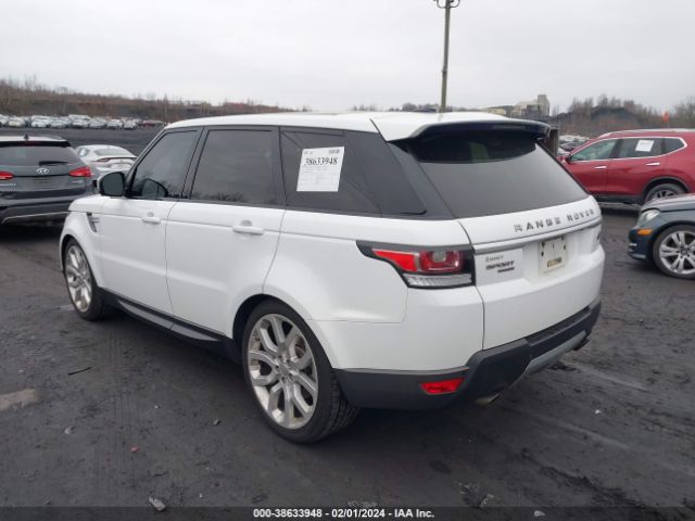 SALWR2WF1EA346964 Land Rover Range Rover Sport 3.0l V6 Supercharged Hse