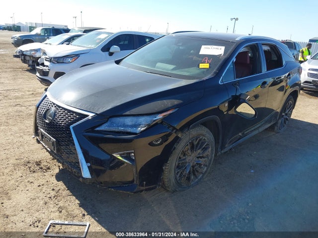 2T2ZZMCA2HC061243 Lexus Rx 350 F Sport