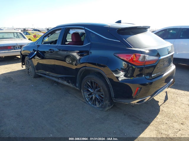 2T2ZZMCA2HC061243 Lexus Rx 350 F Sport