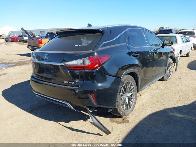 2T2ZZMCA2HC061243 Lexus Rx 350 F Sport